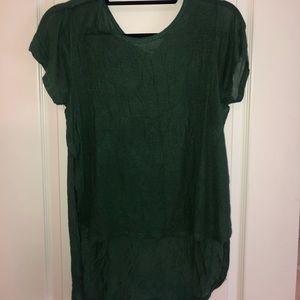 Project Social T green top